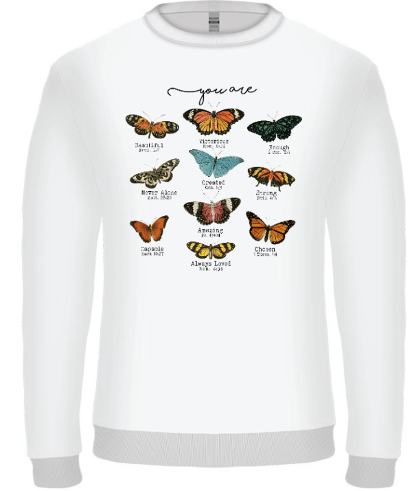 Trui vlinders