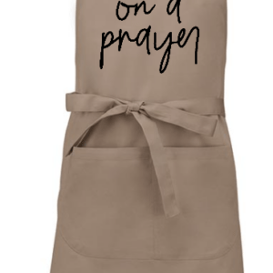 keukenschort gebed