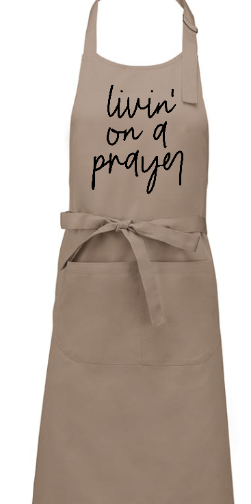 keukenschort gebed