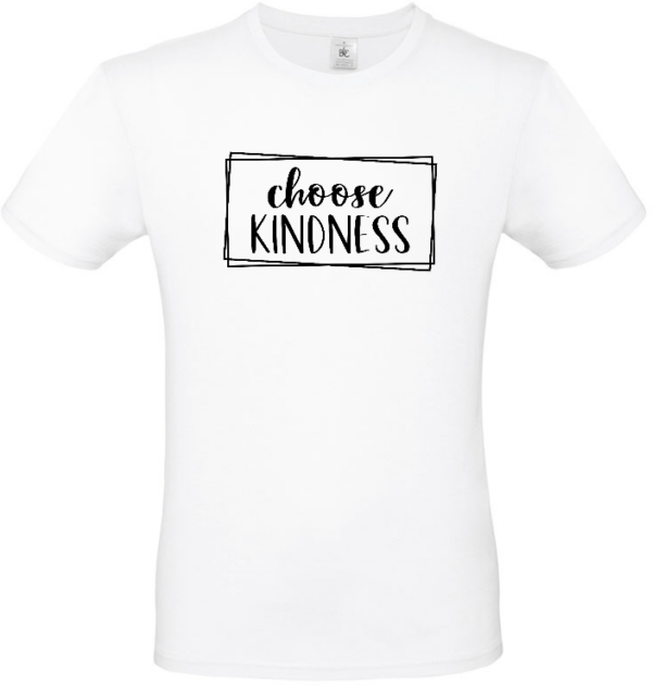 tshirt wit choose kindness