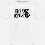 Kindershirt team jesus