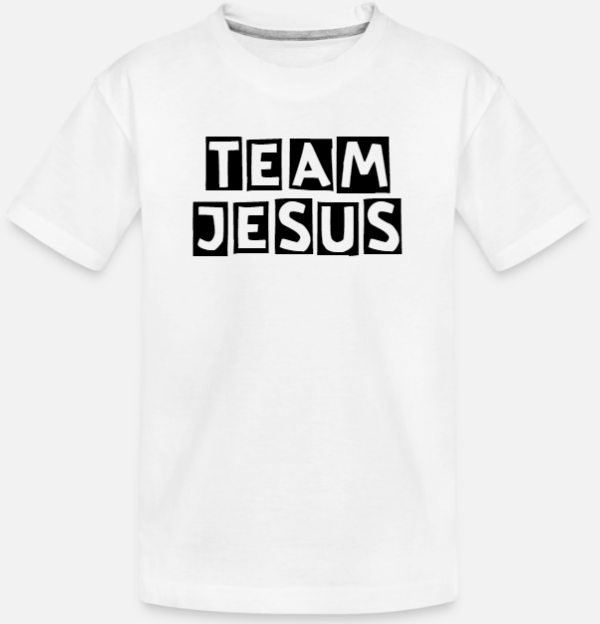 Kindershirt team jesus