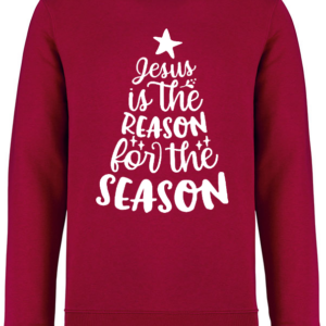 kersttrui jezus is de reden voor kerst