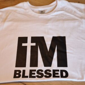 tshirt im blessed sale