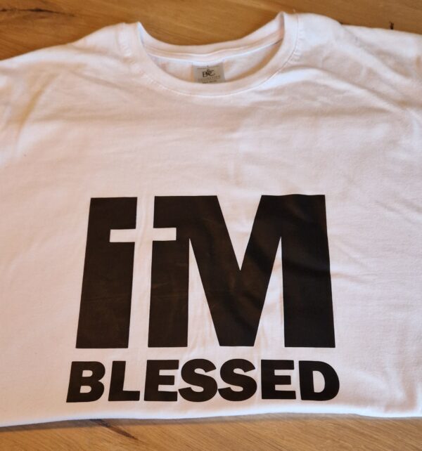 tshirt im blessed sale