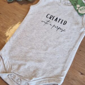 Babyromper created with purpose