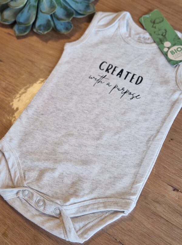 Babyromper created with purpose