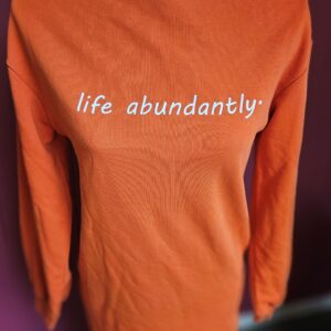 oranje jurk life