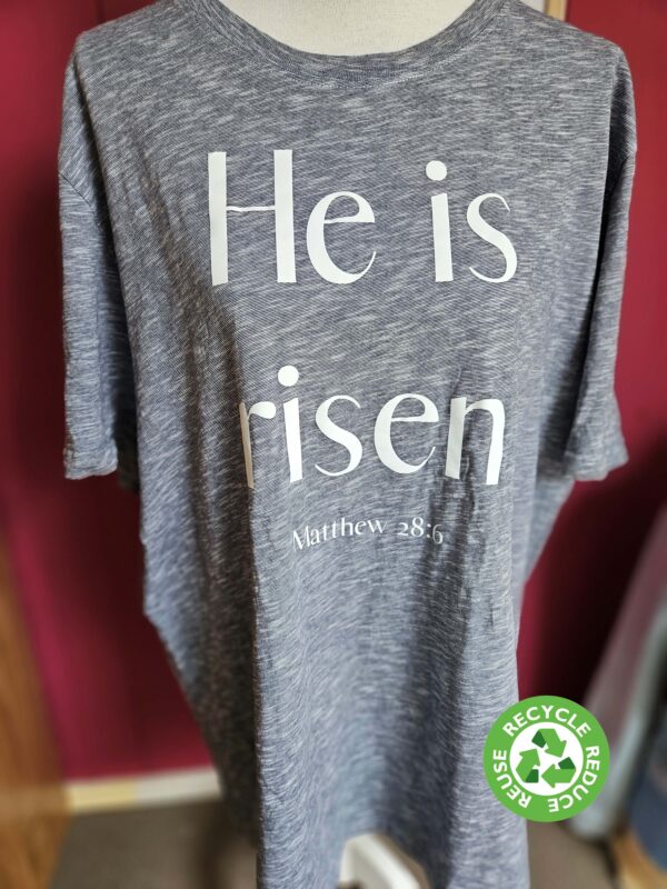 tshirt he is risen
