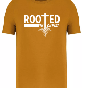 Tshirt rootedinchrist