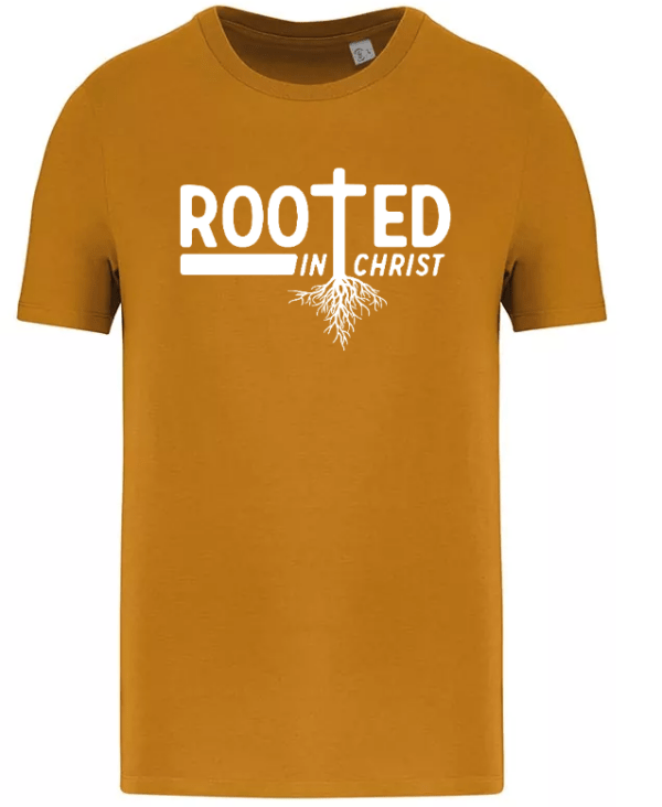 Tshirt rootedinchrist