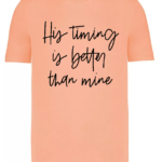 Tshirt timing