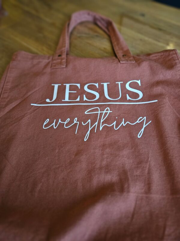 Shopper jesus is everything