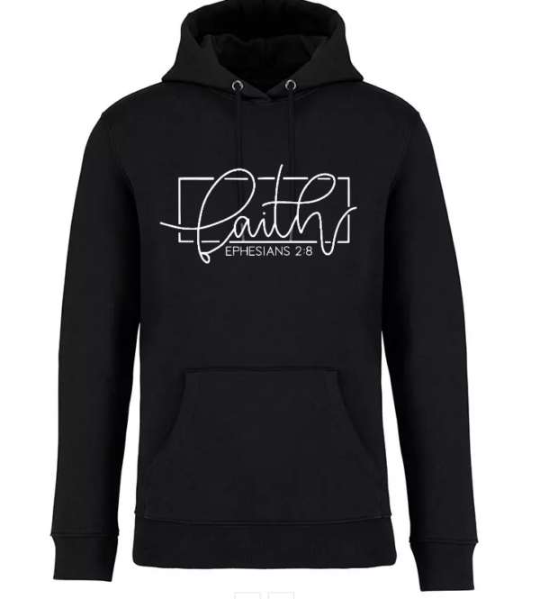 Hoodie faith - Afbeelding 3