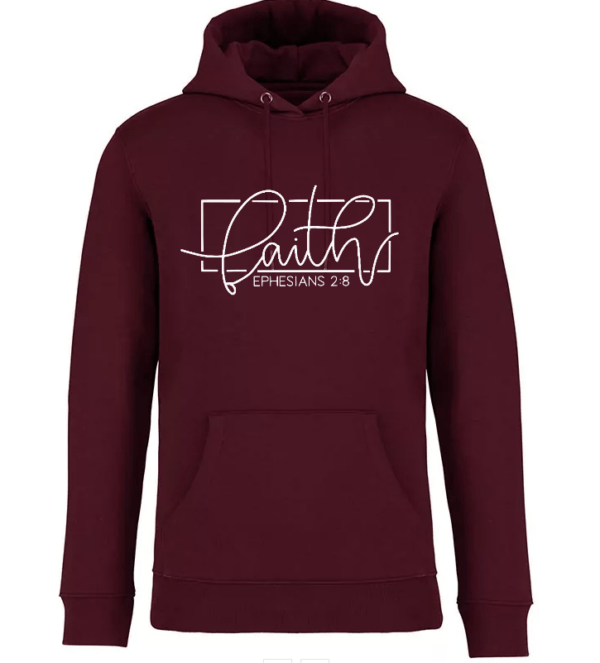 Hoodie faith - Afbeelding 5