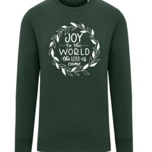 sweater forest green