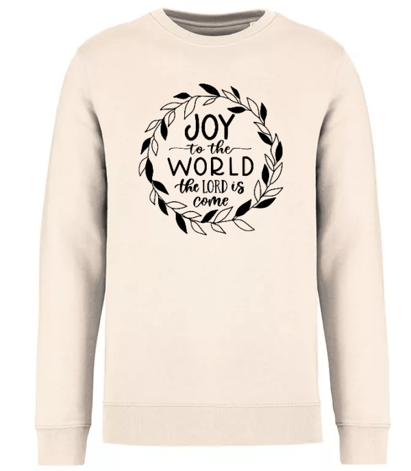 Kersttrui Joy to the world - Afbeelding 5