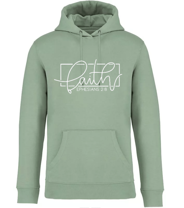 Hoodie faith - Afbeelding 7