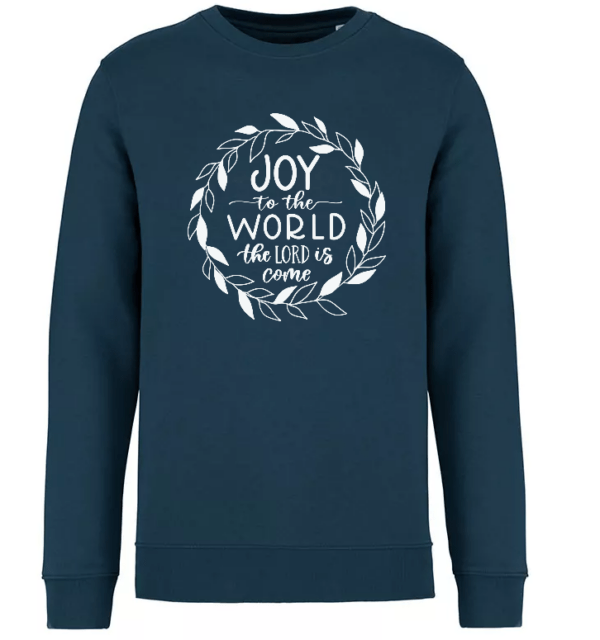 Kersttrui Joy to the world - Afbeelding 6