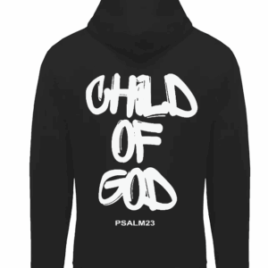 kinderhoodie zwart
